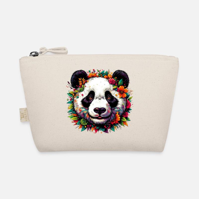 Panda Bio-Täschchen