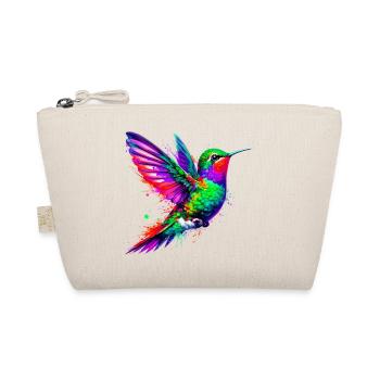 Hummingbird - Organic Pouch - nature - Front