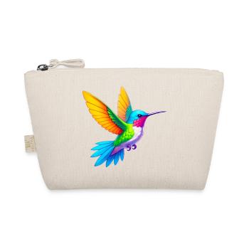 Hummingbird - Organic Pouch - nature - Front