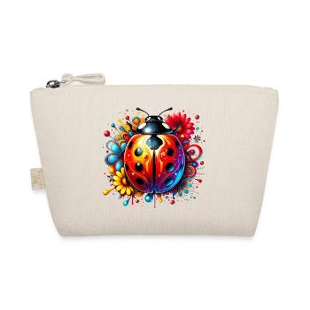Ladybird - Organic Pouch - nature - Front