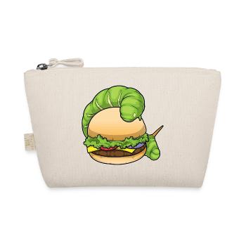 Cheeseburger chenille - Trousse biologique - nature - Devant