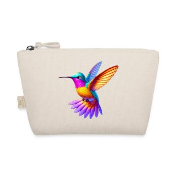 Hummingbird - Organic Pouch - nature - Front