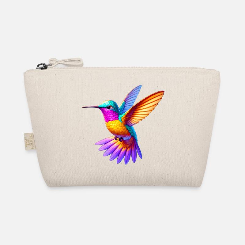 Hummingbird - Organic Pouch - nature