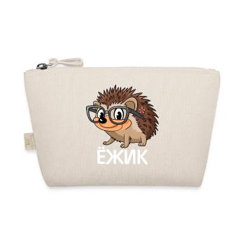 Conception de hérisson russe pour les amoureux des animaux Russie - Trousse biologique - nature - Devant