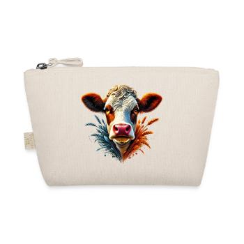 Cow - Organic Pouch - nature - Front