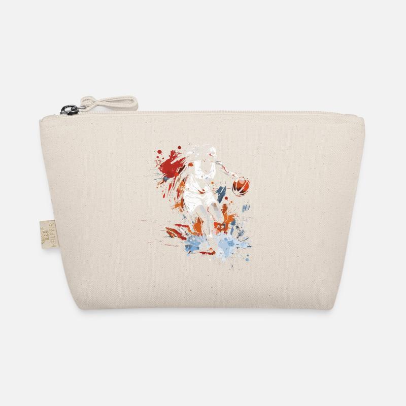 Graffiti d’une joueuse de basket-ball Trousse biologique