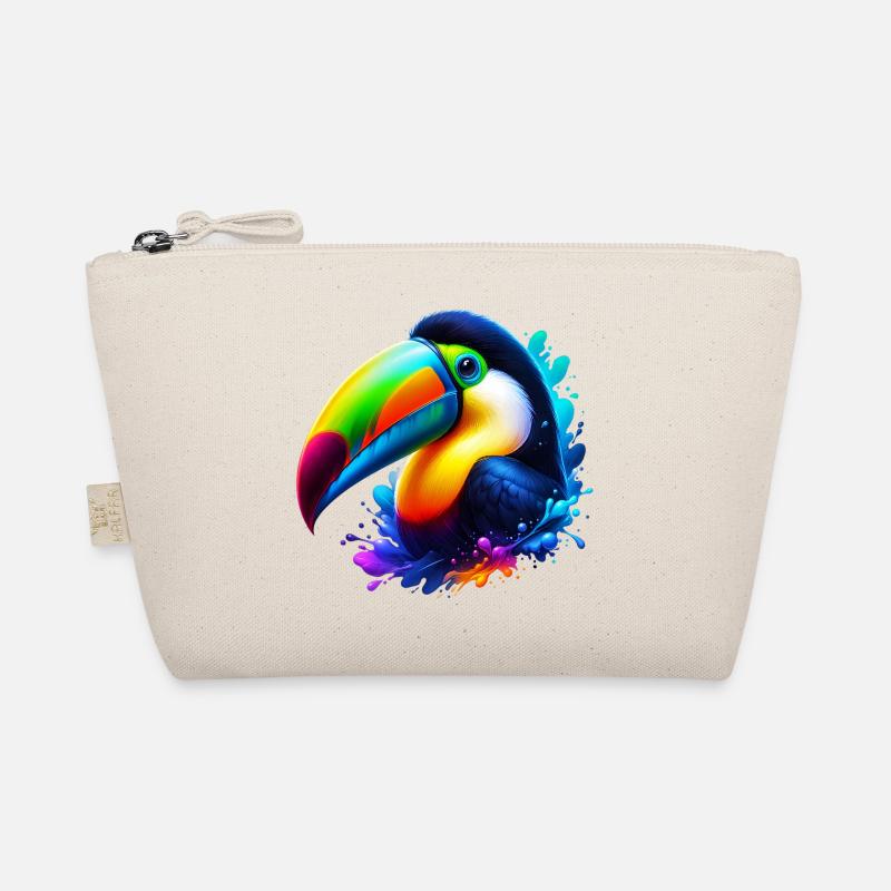 Toucan Organic Pouch