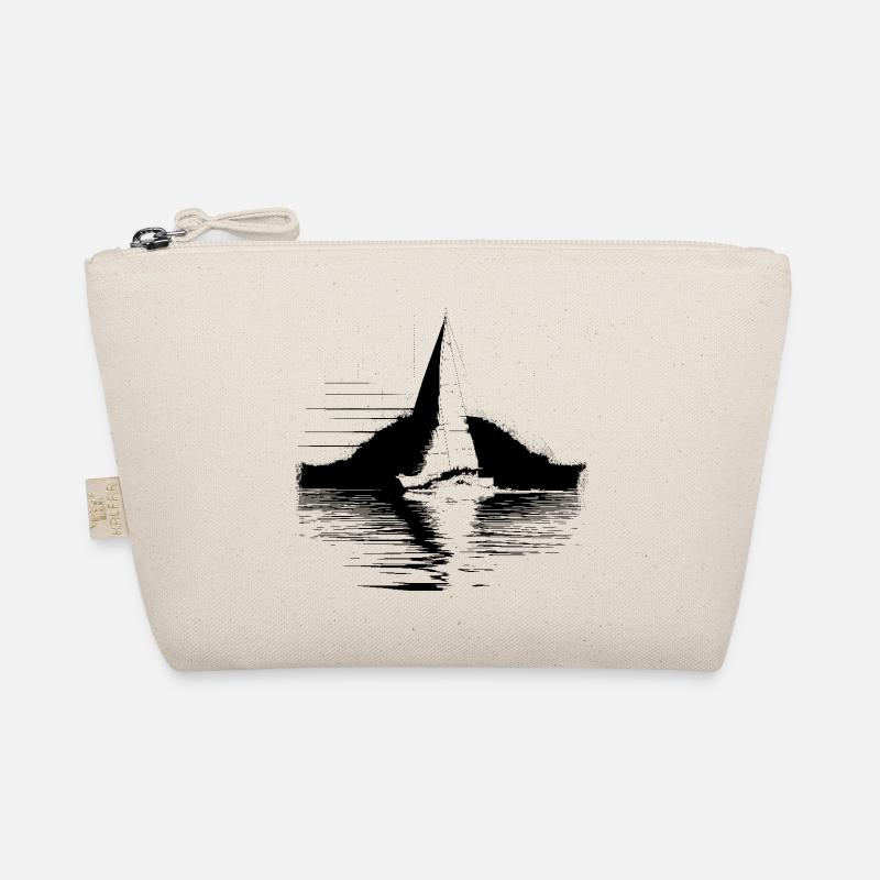 Segelschiff Bio-Täschchen