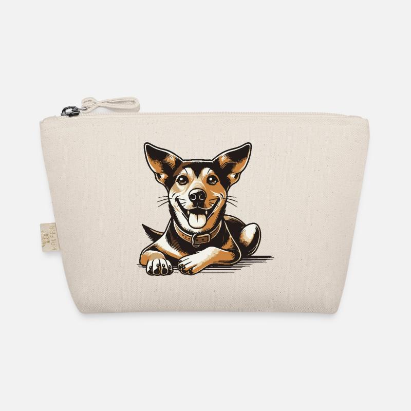 Carolina Dog Organic Pouch