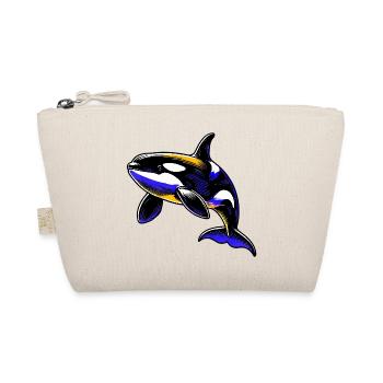 Killer whale - Organic Pouch - nature - Front