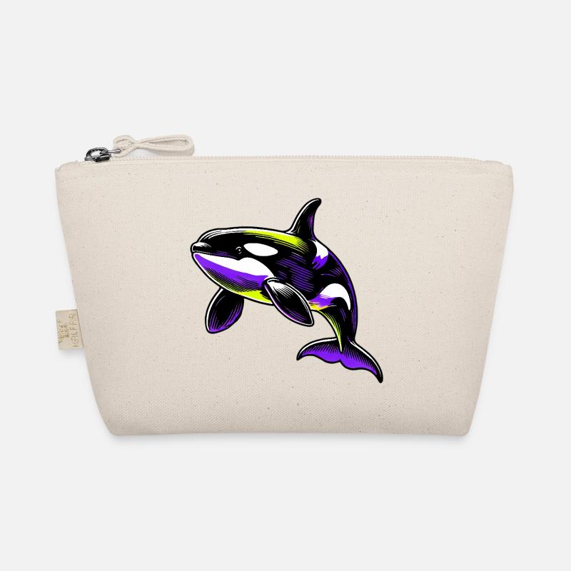 Killer whale Organic Pouch