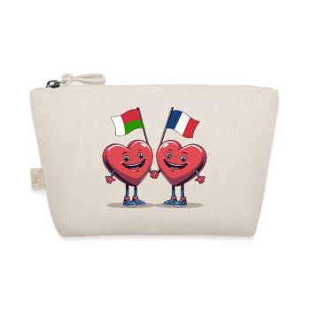 Madagascar et la France coeurs - Trousse biologique - nature - Devant