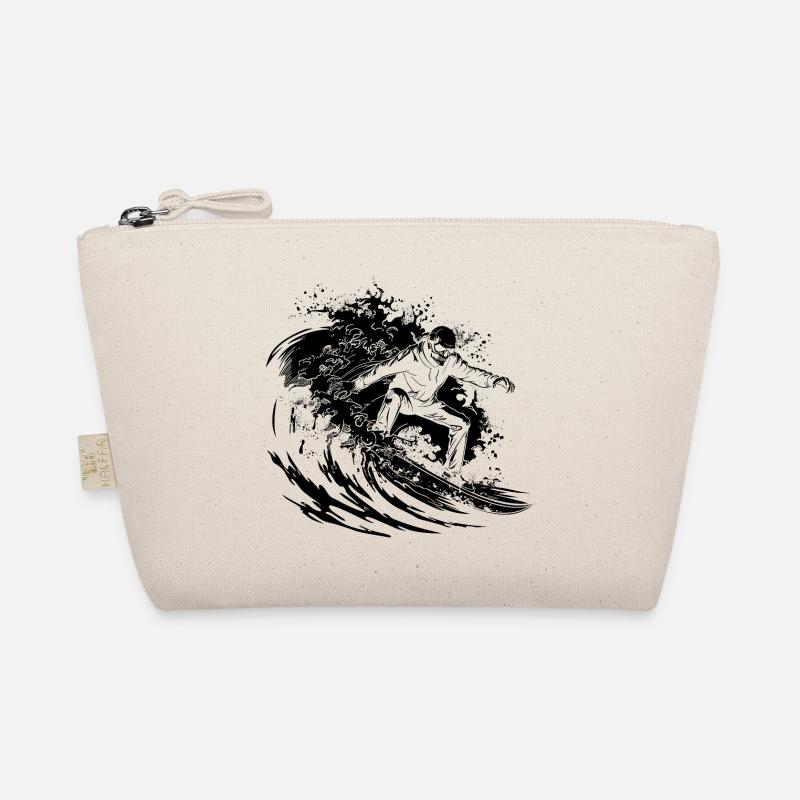 Dessin de squelette de surf Trousse biologique