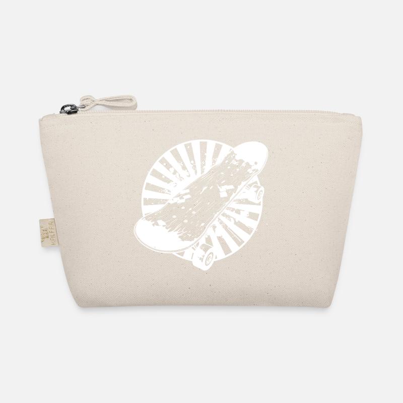 Skateboard Graphics Organic Pouch