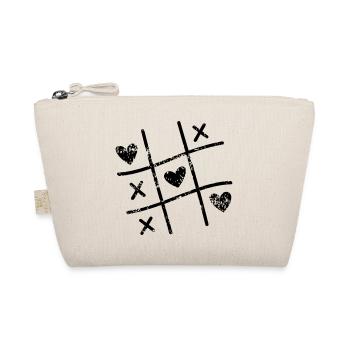 Valentine's Day Valentine's Day Valentine's Day - Organic Pouch - nature - Front