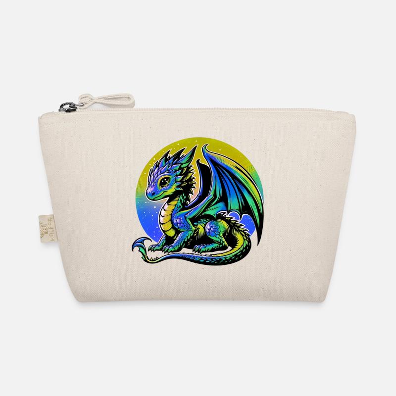 Drache Bio-Täschchen