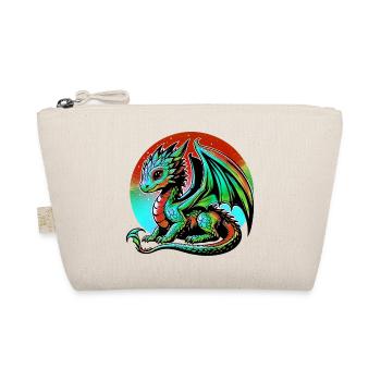 Dragon - Organic Pouch - nature - Front