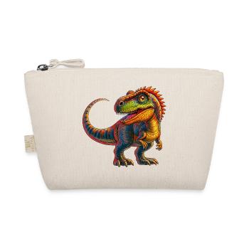 Dinosaurier - Bio-Täschchen - Natur - Vorne