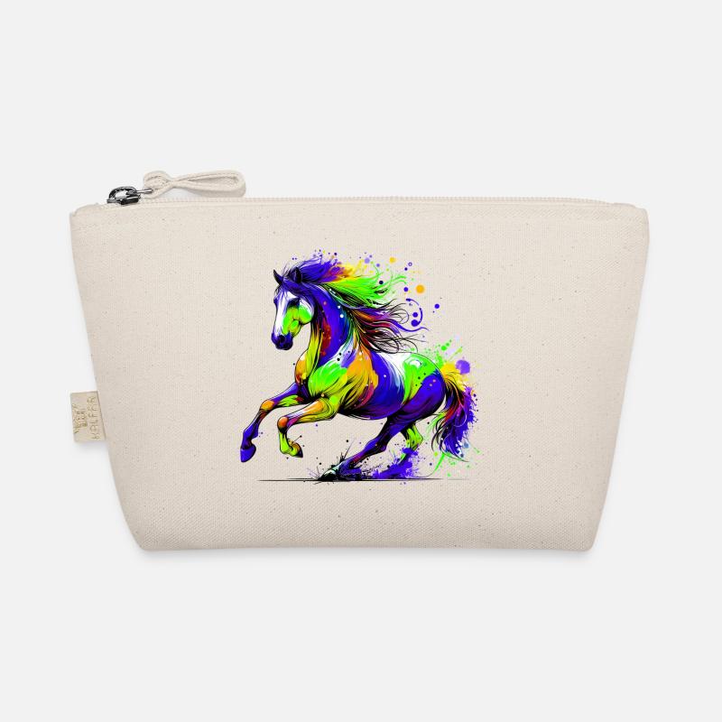 Pferd Bio-Täschchen