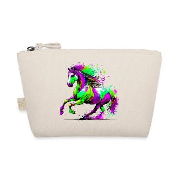 Horse - Organic Pouch - nature - Front