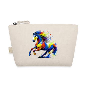 Horse - Organic Pouch - nature - Front