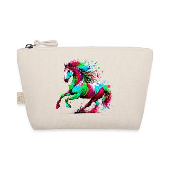 Horse - Organic Pouch - nature - Front