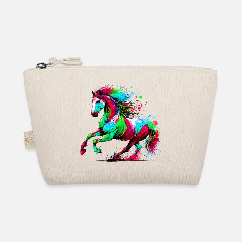 Pferd Bio-Täschchen