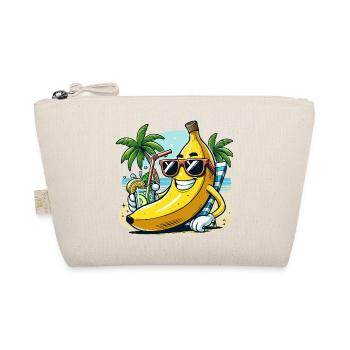 Relaxed banana - Organic Pouch - nature - Front