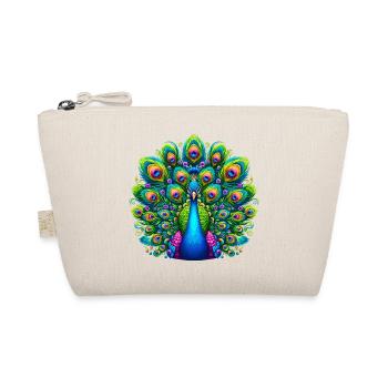 Peacock - Organic Pouch - nature - Front