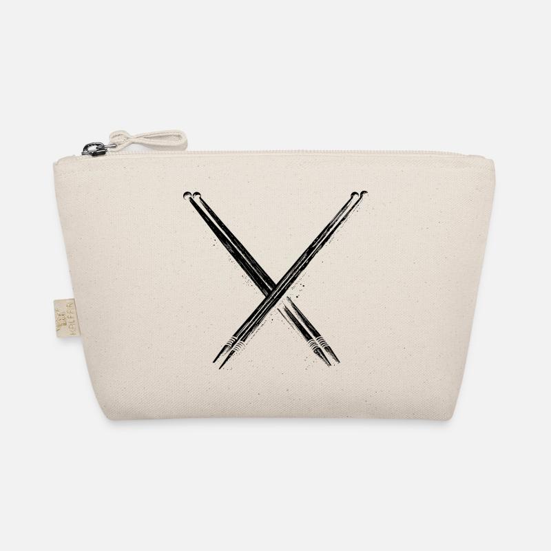 Drumsticks Graphic Organic Pouch