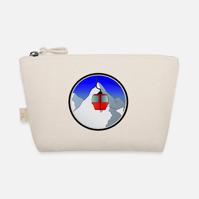 Télécabine ciel bleu Trousse biologique