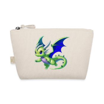 Dragon - Organic Pouch - nature - Front
