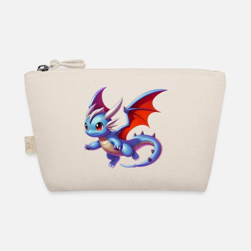 Drache Bio-Täschchen