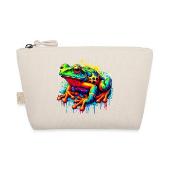 Frog - Organic Pouch - nature - Front