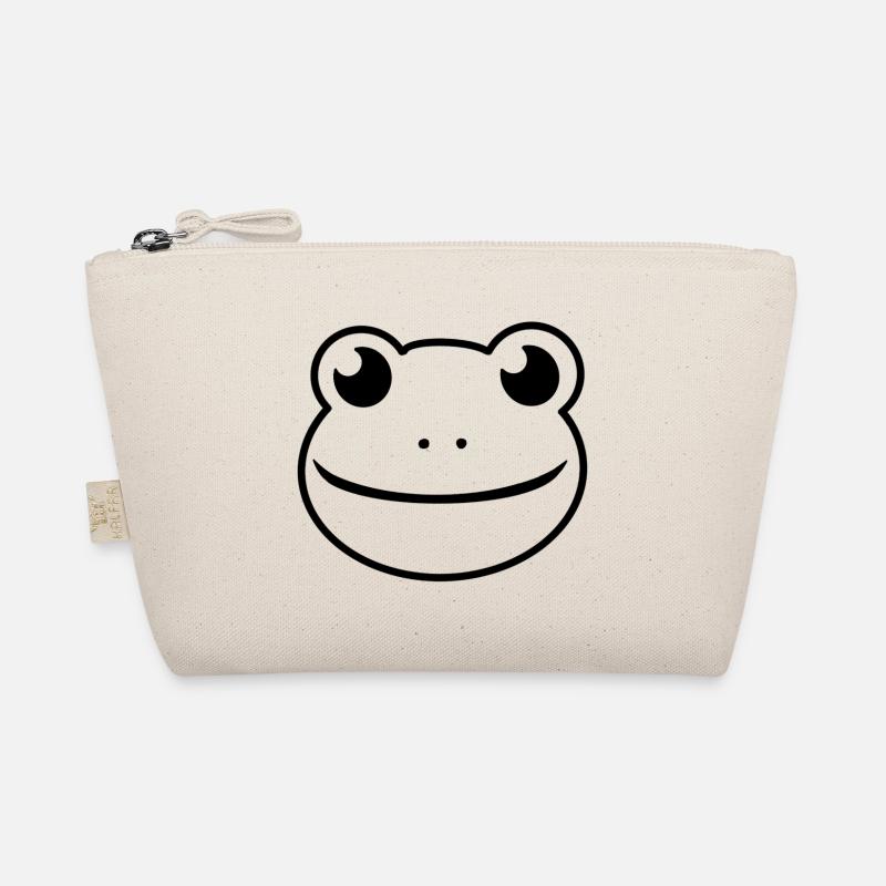 little hopper frosch - Bio-Täschchen - Natur