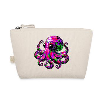 Octopus - Organic Pouch - nature - Front