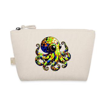 Octopus - Organic Pouch - nature - Front