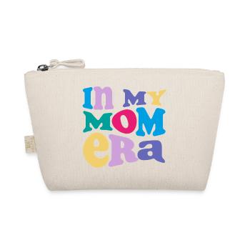 In My Mom Era – Colorful Mom Vibes - Organic Pouch - nature - Front