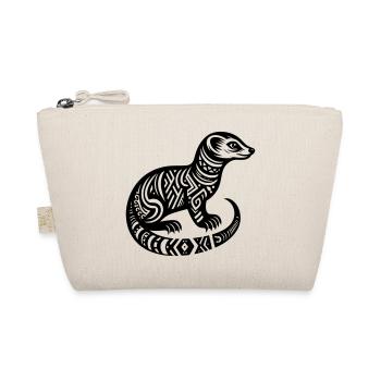 Mangouste tribale - Trousse biologique - nature - Devant