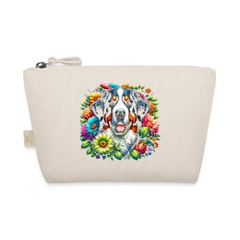 Bouvier bernois aux fleurs colorées - Trousse biologique - nature - Devant