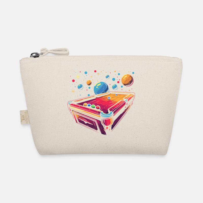 Style de dessin animé de billard Trousse biologique