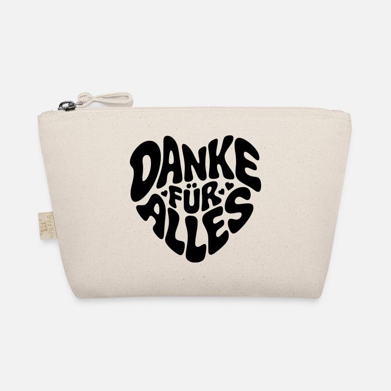 Danke für alles Bio-Täschchen
