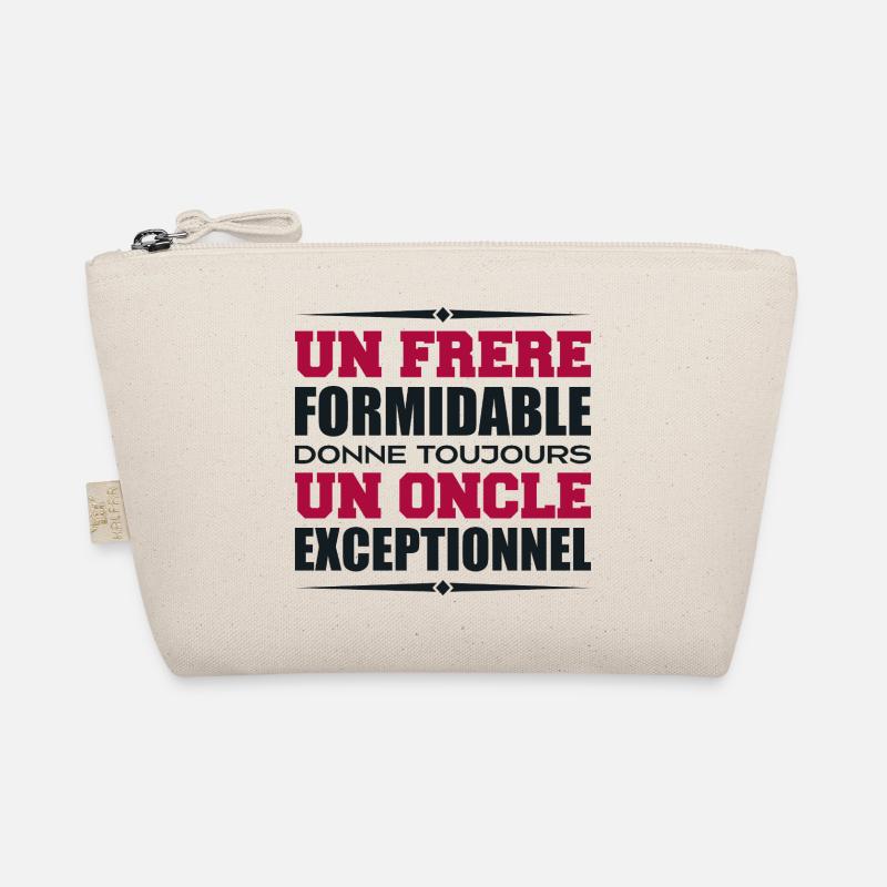 An Exceptional Uncle Gift for Brother Organic Pouch