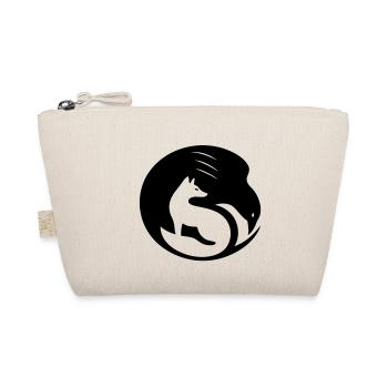 Yin Yang Symbol – Balance & Harmony - Organic Pouch - nature - Front