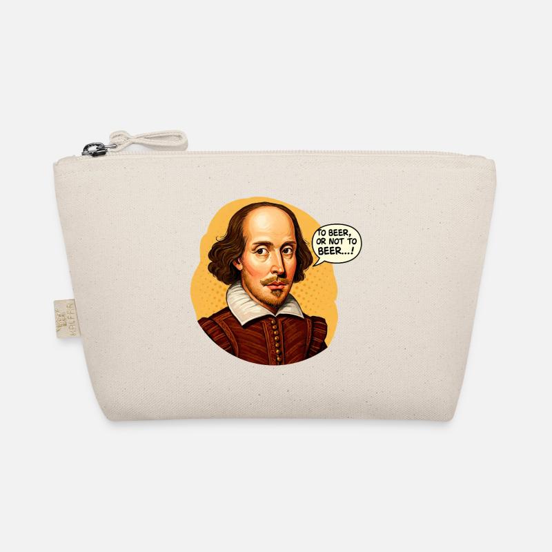 Shakespeare « Boire ou ne pas bièrer » Funny Lit Trousse biologique