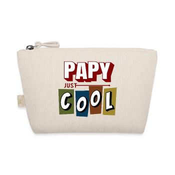 Cool Grandpa - Organic Pouch - nature - Front