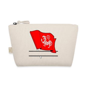 Flag of with Shotokan karate with space free - Organic Pouch - nature - Front