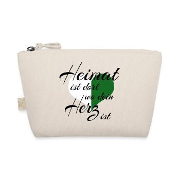 Saxony - Organic Pouch - nature - Front