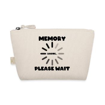 Memory Loading... Please Waite - Organic Pouch - nature - Front