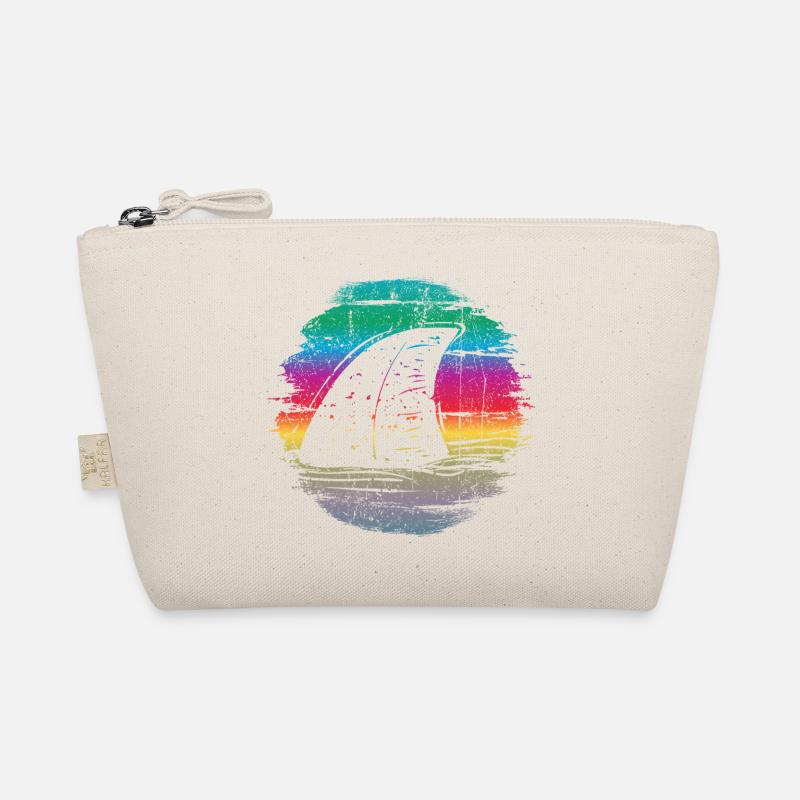 coucher de soleil surfer vague illustration Trousse biologique